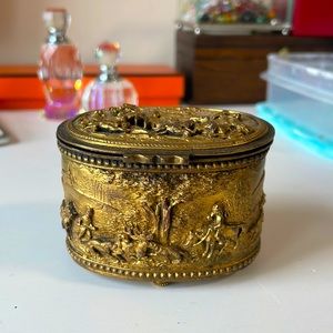 Vintage Jewelry case